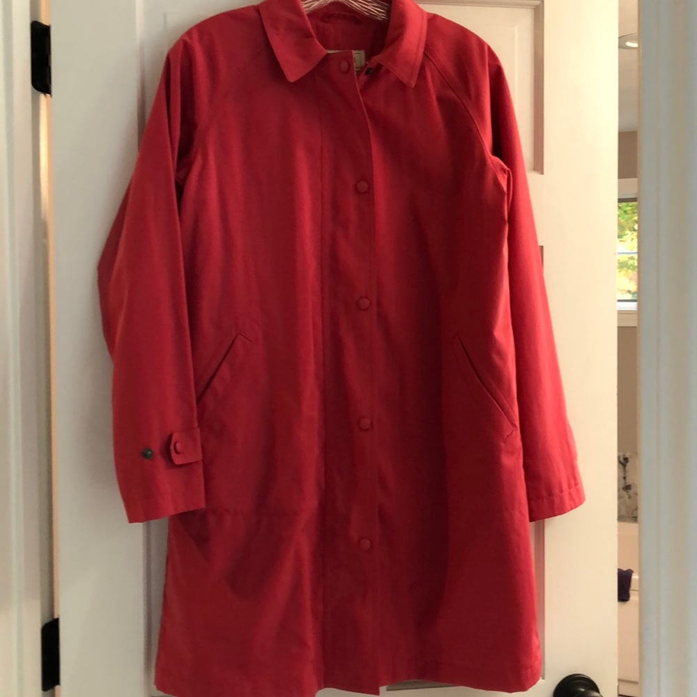 LL Bean raincoat